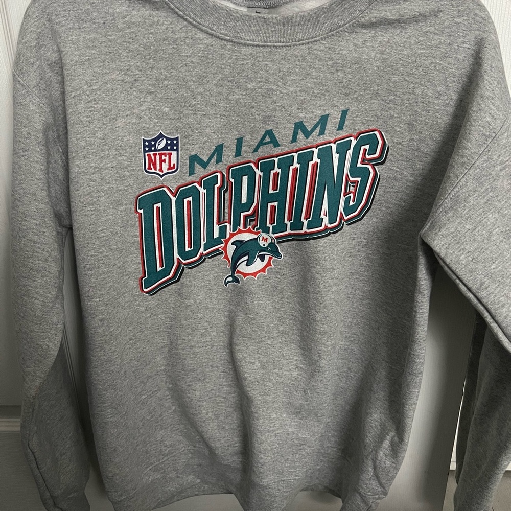 NEW Miami Dolphins crewneck sweatshirt